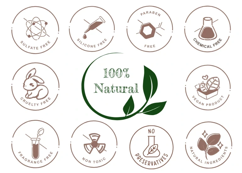 Shuddhy powder shampoo preparation